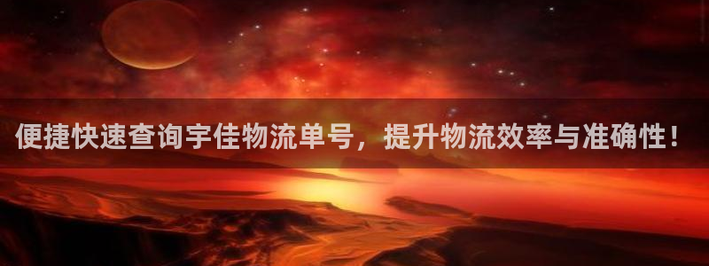 豪门国际怎么注册游戏名字：便捷快速查询宇佳物流单号，提升物流