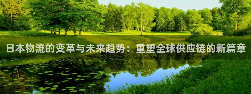 豪门国际加拿大能提现吗：日本物流的变