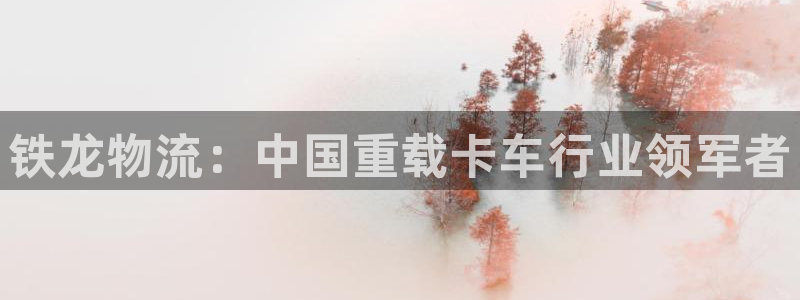 豪门国际体育下载：铁龙物流：中国重载