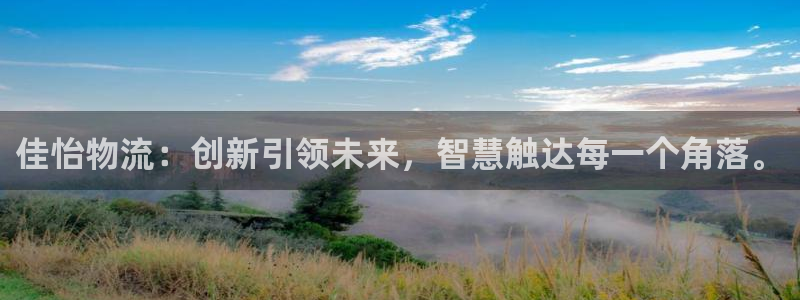 豪门国际加拿大预测：佳怡物流：创新引