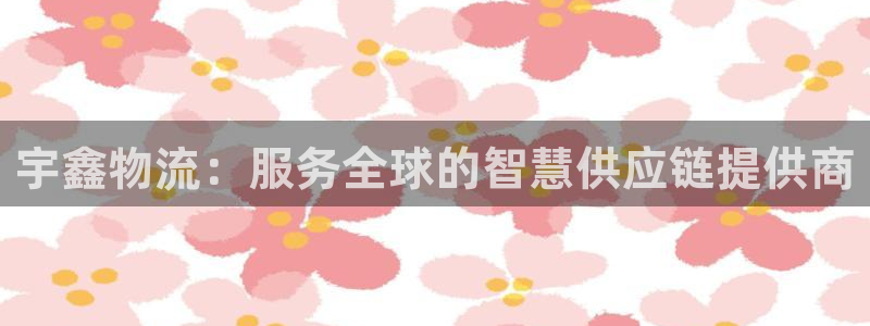豪门国际软件是诈骗吗：宇鑫物流：服务
