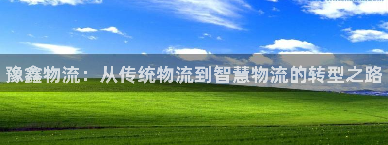 豪门国际加拿大app预测：豫鑫物流：